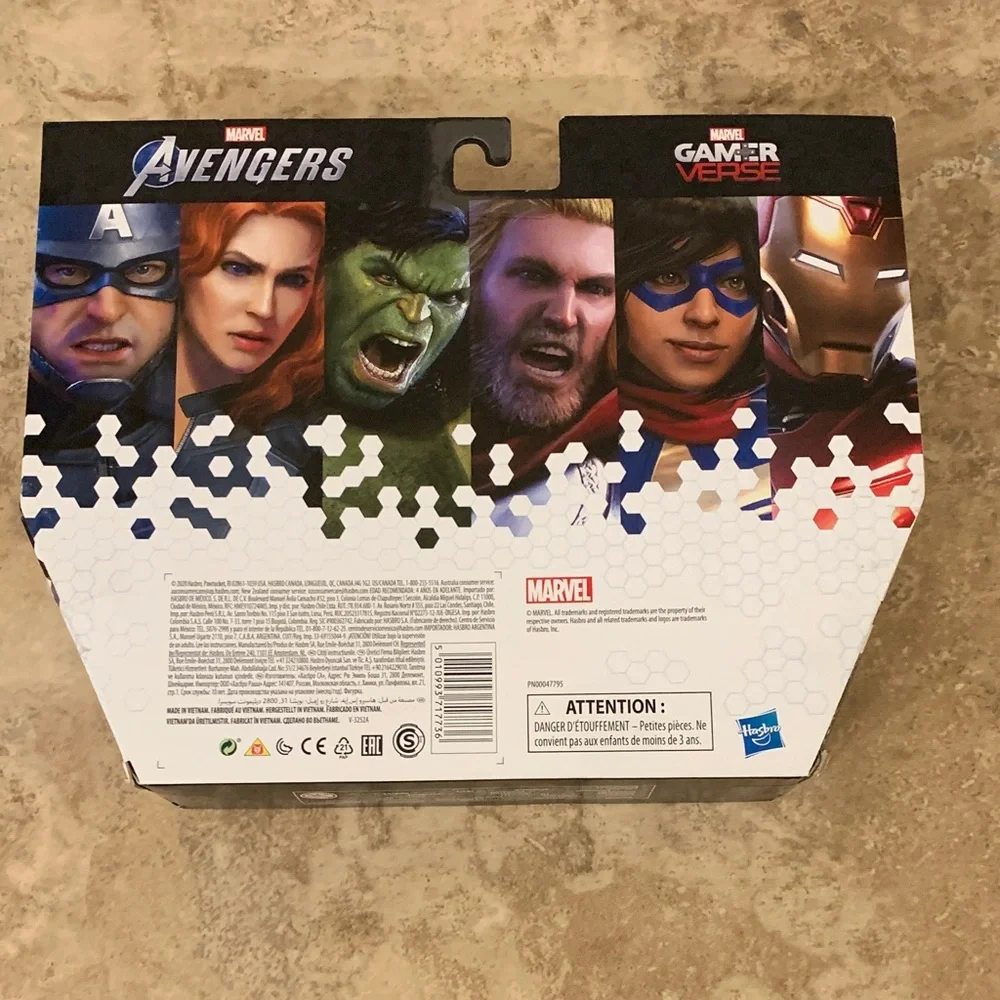 Marvel Gamerverse Avengers Iron Man and Taskmaster Figures NEW Original Sun - Picture 6 of 12